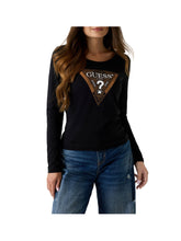 GUESS 2 USCITA t Guess T-shirt Vestibilità Slim LogoTtriangolo Nero Nero